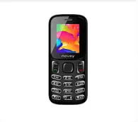 Novey m185 mobil telefoni, qora