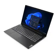 Ноутбук Lenovo V15 G5 / i3-1315U / 8 ГБ / SDD 256 ГБ / 15.6", Чёрный
