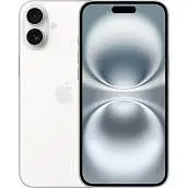 Смартфон Apple iPhone 16 128 ГБ (eSIM, nano SIM), White