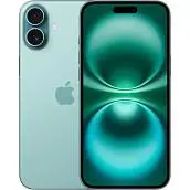 Смартфон Apple iPhone 16 128 ГБ (nanoSim+eSim), Teal