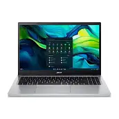 Ноутбук Acer Aspire Go 15 / i3-N355 / 8 ГБ / SDD 128 ГБ / 15,6", Silver