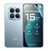 Смартфон Xiaomi Redmi Note 15 Pro+ 5G 8/256 ГБ, Glacier Blue