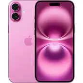 Смартфон Apple iPhone 16 128 ГБ (nanoSim+eSim), Pink